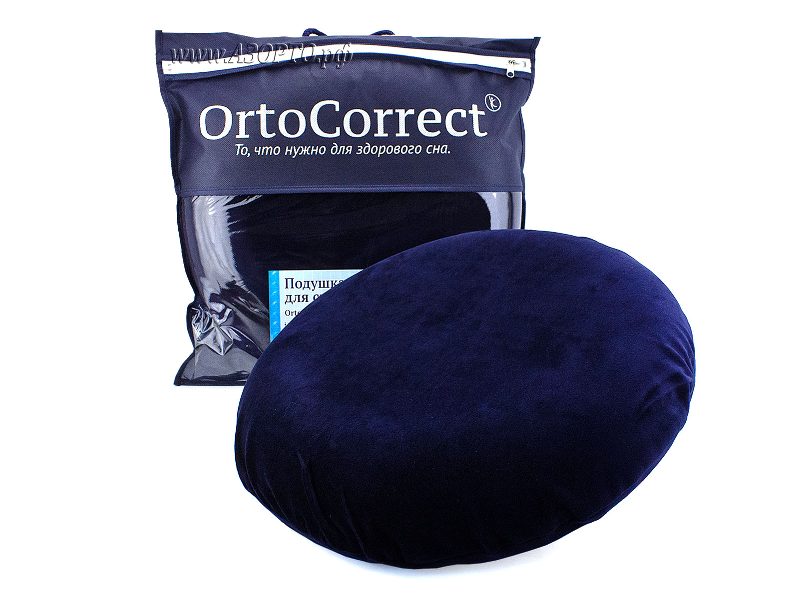 ORTOCORRECT-Подушка-анатомическая-OrtoSit,-кольцо-для-сидения(1)