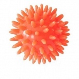 L0106 Ортосила Мяч массажный, оранжевый, диаметр 60 мм в Москве