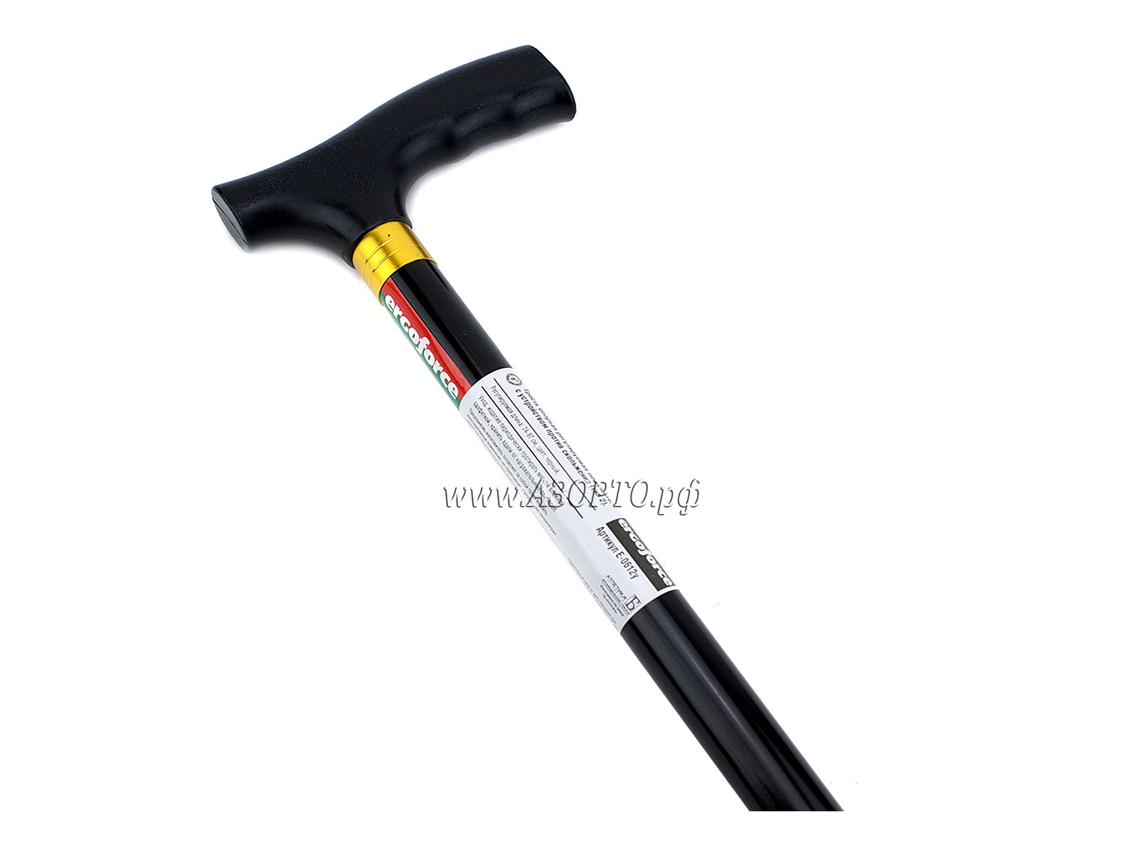 Ergoforce-Е0612Уч-Трость-опорная-регулируемая(1)