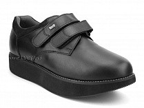 141601М Сурсил-Орто (Sursil-Ortho), ботинки для взрослых демисезонные, ригидная подошва, диабетическая подкладка, кожа, черный, полнота 9 в Москве