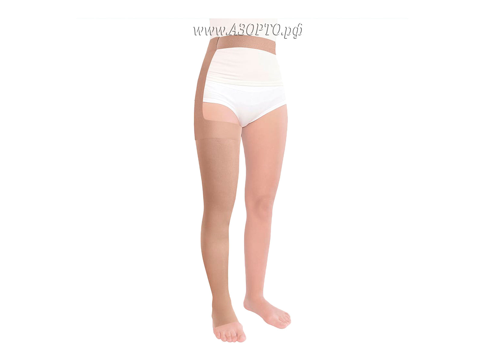 Luomma Idealista ID-330R Normal Чулки компрессионные с открытым носком(1)