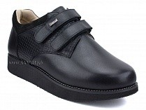 241601W Сурсил-Орто (Sursil-Ortho), ботинки для взрослых демисезонные, ригидная подошва, диабетическая подкладка, кожа, черный, полнота 8 в Москве