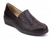 170202 Сурсил-Орто (Sursil-Ortho), туфли для взрослых, кожа, коричневый, полнота 6 в Москве