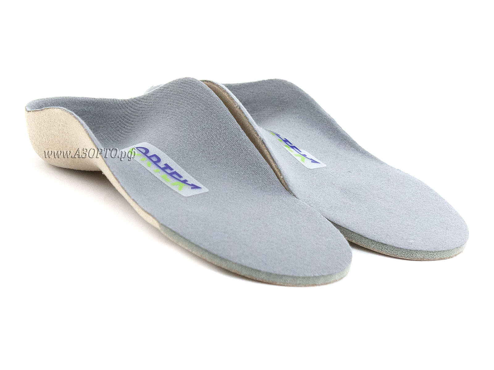 Стельки-Ортек,-ортопедические-стельки-для-детей,-серые(1) Стельки-Ортек,-ортопедические-стельки-для-детей,-серые(1)