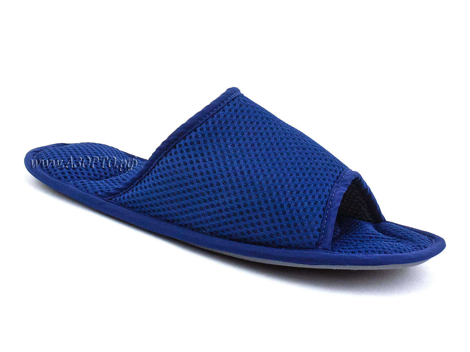 МТ01 Массажер для стоп, массажные тапочки, Релаксы, синий (1)