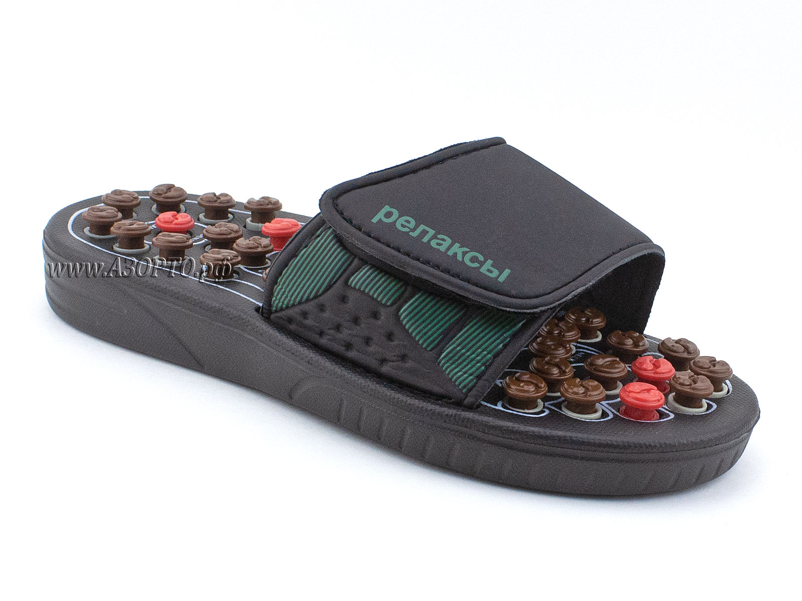 KW-313Т-Массажер-рефлекторный-для-стоп-с-вращающимися-массажными-элементами,-тапочки-Massage-Slipper(1)