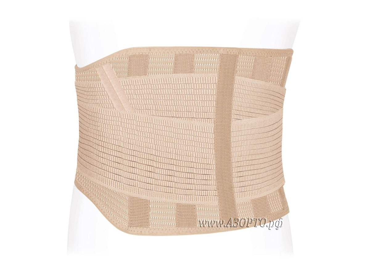 Корсет полужесткой фиксации