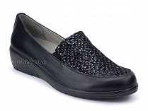 170201 Сурсил-Орто (Sursil-Ortho), туфли для взрослых, кожа, замша, черный, полнота 6 в Москве