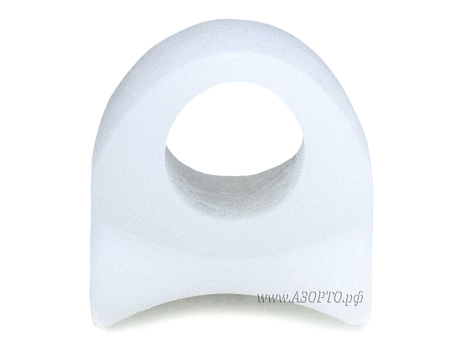 204С БЕЛ. Орто.Ник (Ortonik) Межпальцевый разделитель с кольцом на палец