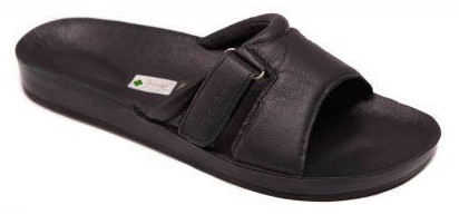 DrLuigi-Medical-Leather-Slides-Sandals-for-Women-Black-500x333