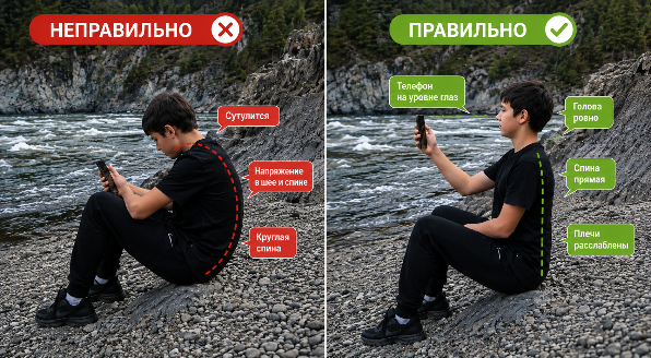 Нарушение осанки у детей. Как помочь вашему ребенку? Нарушение осанки у детей. Как помочь вашему ребенку?