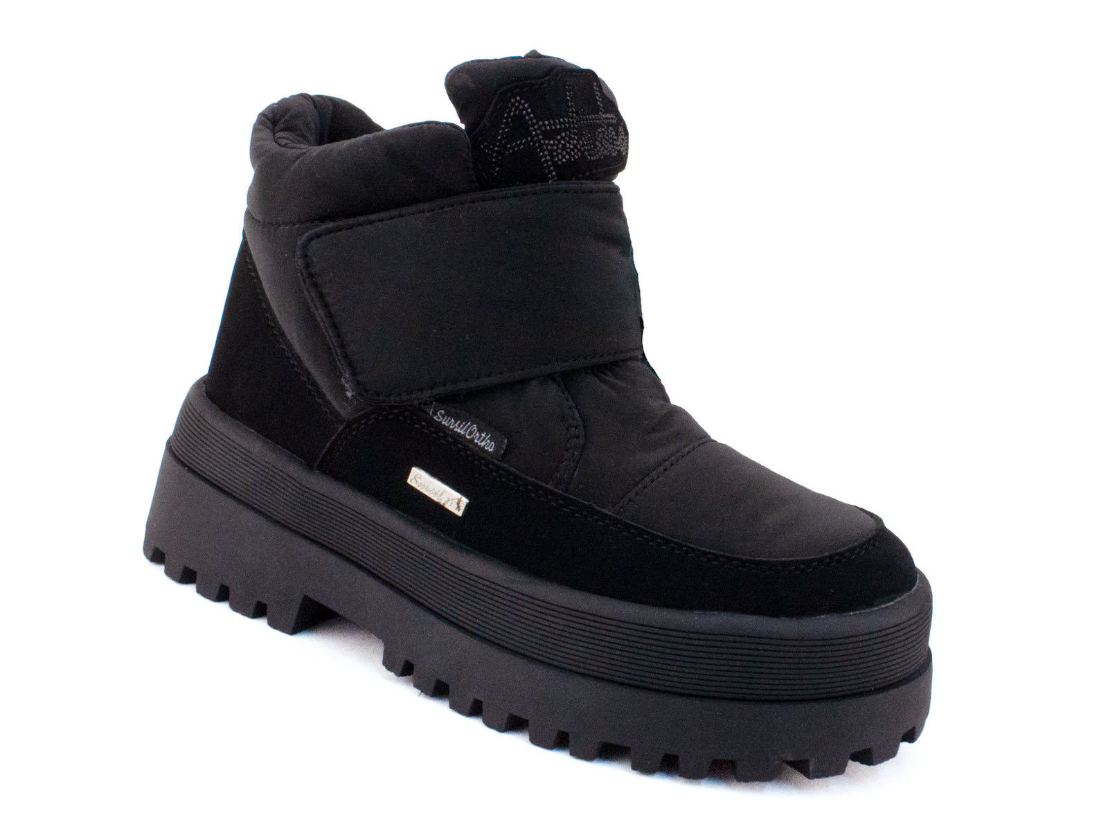 чер ботинки