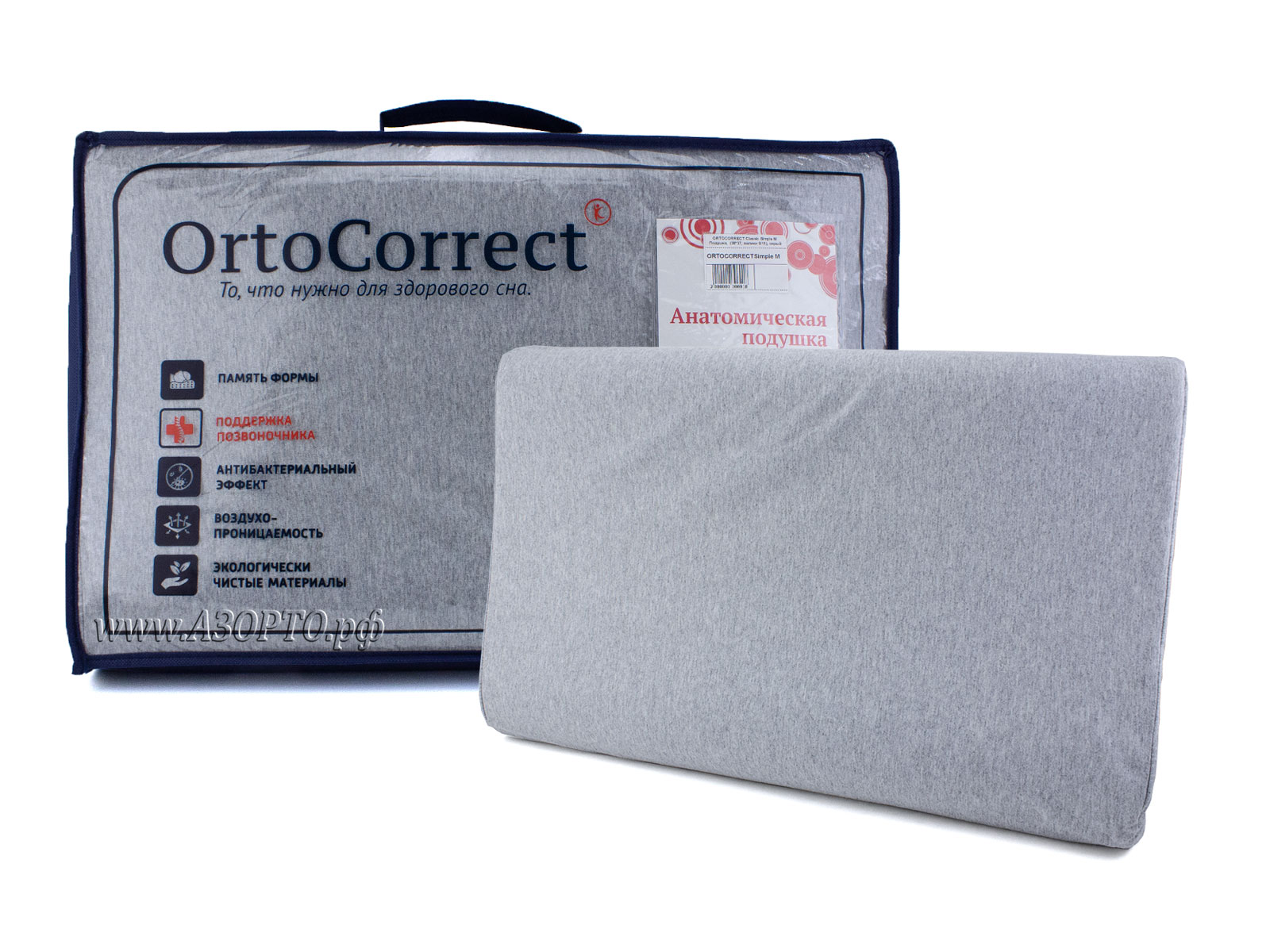 ORTOCORRECT-Classic-Simple-M-Подушка-ортопедическая-с-эффектом-памяти-(5636,-валики-911)(1) ORTOCORRECT-Classic-Simple-M-Подушка-ортопедическая-с-эффектом-памяти-(5636,-валики-911)(1)