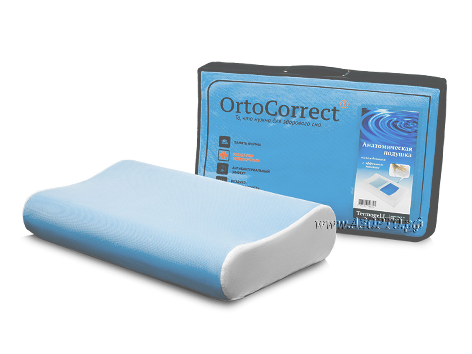 ORTOCORRECT-Termogel-L-Подушка-ортопедическая-с-эффектом-памяти-(5634(1) ORTOCORRECT-Termogel-L-Подушка-ортопедическая-с-эффектом-памяти-(5634(1)