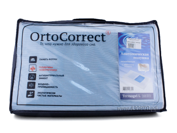 ORTOCORRECT-Termogel-L-Подушка-ортопедическая-с-эффектом-памяти-(5634(5) ORTOCORRECT-Termogel-L-Подушка-ортопедическая-с-эффектом-памяти-(5634(5)