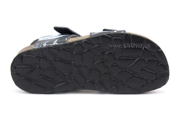 96002-010-02-Тапибу-(Tapiboo),-сандалии-ортопедические-КОСМОС-черный(4)