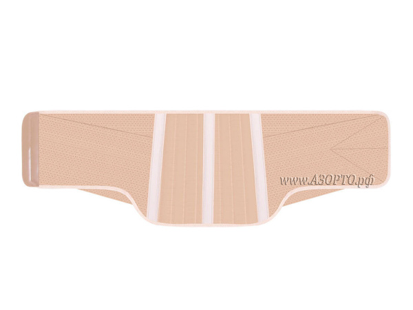 ПРР-30У-Экотен-(Ecoten)-Корсет-ортопедический-пояснично-крестцовый-жесткий-с-4-ребрами-жесткости,-ширина-30-см,-бежевый(4)