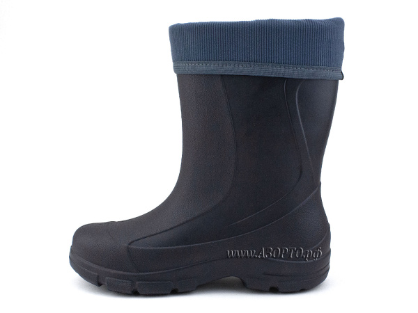 4-762-02-Нордман-Тин-(Nordman-Teen)-сапого-резиновые-подростковые-eva-со-съемным-флисовым-вкладышем,-черный(4)