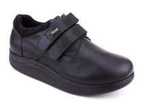 141601W Сурсил (Sursil-Ortho), ботинки для взрослых демисезонные, ригидная подошва, диабетическая подкладка, кожа, черный, полнота 9 в Москве
