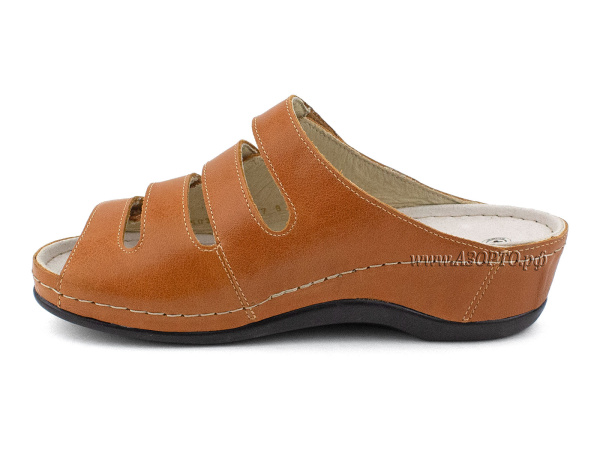 LM-703,034-Луомма-(Luomma),-сандалии-для-взрослых-ортопедические,-кожа,-рыжий,-полнота-9(3)