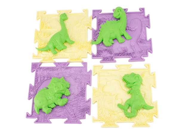 динозаврики лавандовый 3