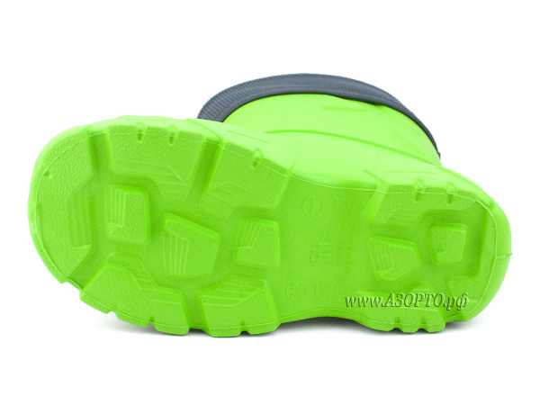 329111-05-Нордман-Кидс-(Nordman-Kids),-сапоги-резиновые-детские-eva-на-флисе,-лайм(5)