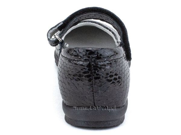 411906-Фома-(Foma),--туфли-детские-ортопедические-профилактические,-кожа,-рептилия,-черный(4)