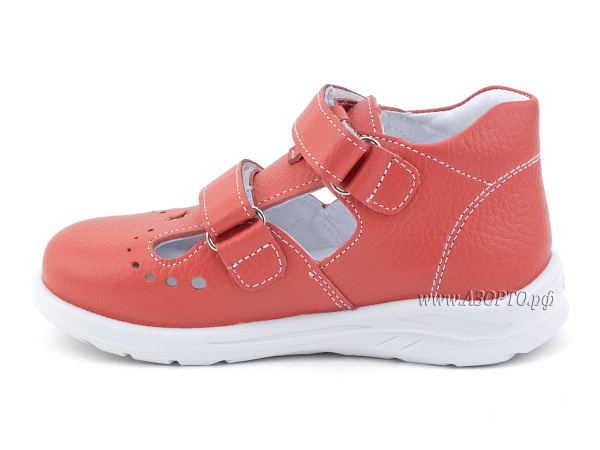 0229_1-806-Тотто-(Totto),-туфли-детские-ортопедические-профилактические,-кожа,-грейпфрут(3)