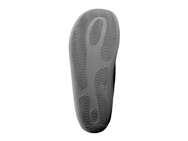 PU-01-01-90 Доктор Луиджи (Dr Luigi), Домашние ортопедические тапочки, текстиль, черный (4)