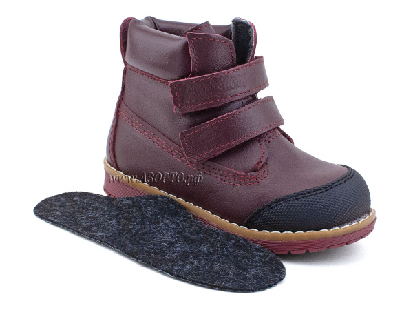 505-Б(23-25)-Минишуз(Minishoes),-ботинки-ортопедические-профилактические,-демисезонные-утепленные(6)