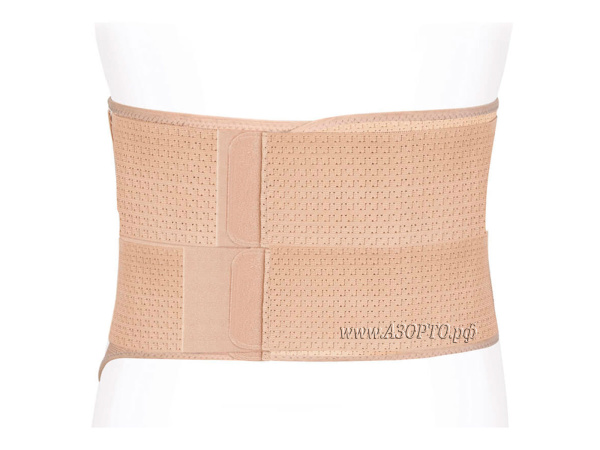 ПРР-30У-Экотен-(Ecoten)-Корсет-ортопедический-пояснично-крестцовый-жесткий-с-4-ребрами-жесткости,-ширина-30-см,-бежевый(2)