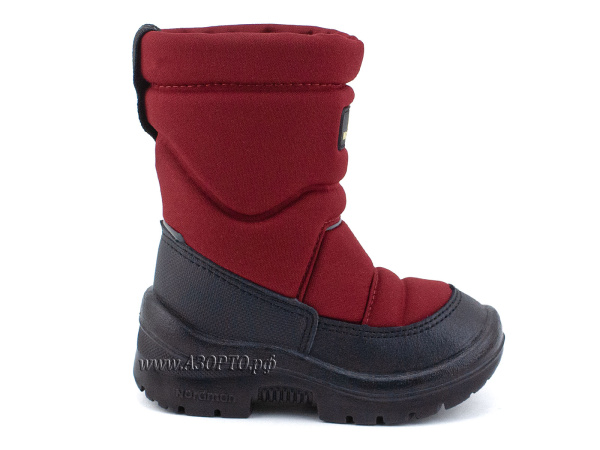 115047-03-Нордман-Луми-(Nordman-Lumi),-сапоги-детские-зимние,-бордовый,-текстиль,-шерсть(3)