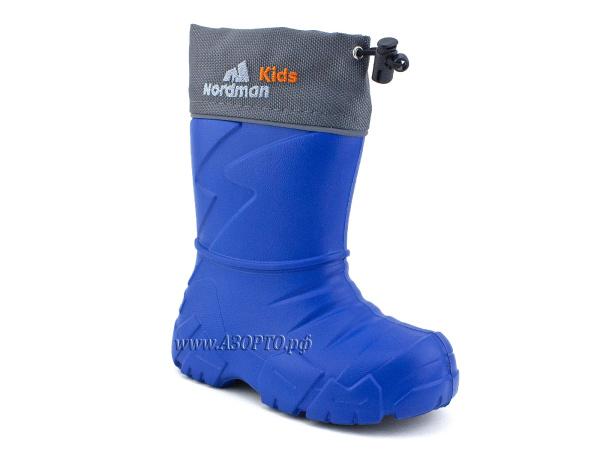 129110-03-Нордман-Кидс-(Nordman-Kids),-сапоги-резиновые-детские-eva-со-съемным-меховым-вкладышем,-синие(2)