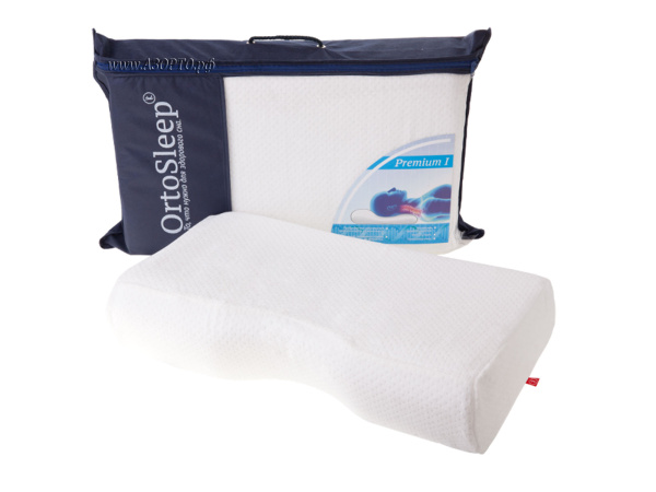 006821 OrtoSleep-Premium-1-plus подушка ортопедическая с эффектом памяти