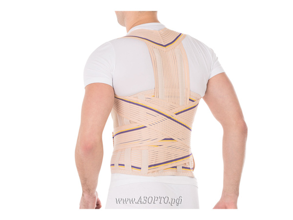 Т.50.29 Тривес (Trlves) Корректор осанки ортопедический для взрослых (2)