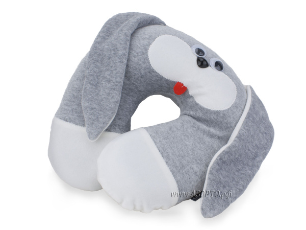 006876 OrtoSleep-Travel-заяц анатомическая подушка для путешествий