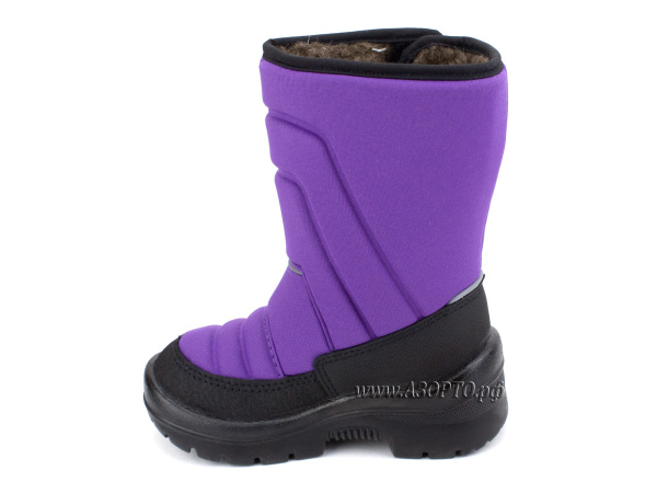 115003-11-Нордман-Луми-(Nordman-Lumi),-сапоги-детские-зимние,-фиолетовый,-текстиль(3),