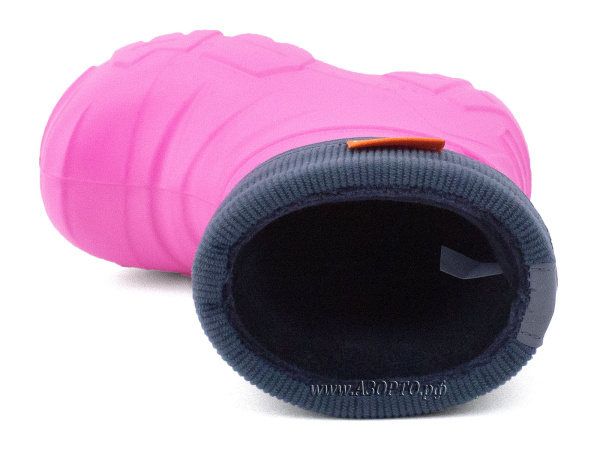 129111-10-Нордман-Кидс-(Nordman-Kids),-сапоги-резиновые-детские-eva-на-флисе,-розовый(2)