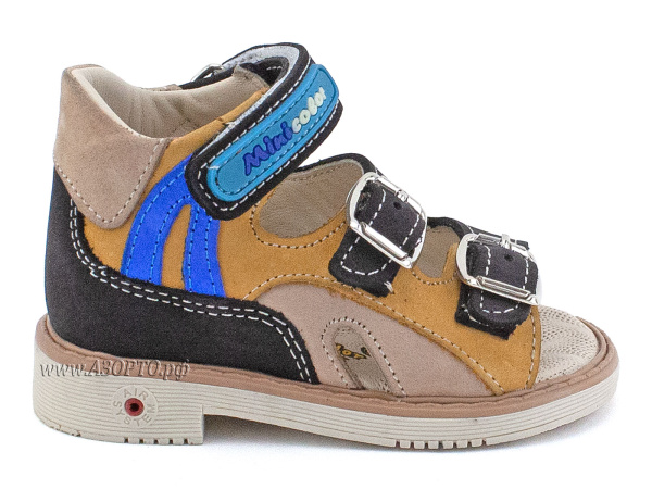559-10-(18-20)-Миниколор-(Minicolor),-сандалии-детские-открытые-ортопедические(2)