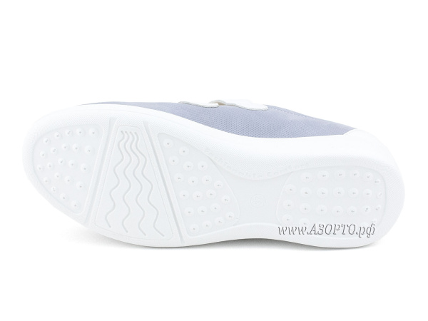 911-Доктор-Спектор-(Doktor-Spektor),-туфли-ортопедические-для-взрослых,-кожа,-белый,-голубой,-полнота-10(5)