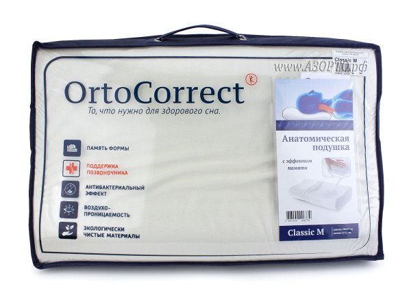 ORTOCORRECT-Classic-М-Подушка-ортопедическая-с-эффектом-памяти-(2) ORTOCORRECT-Classic-М-Подушка-ортопедическая-с-эффектом-памяти-(2)