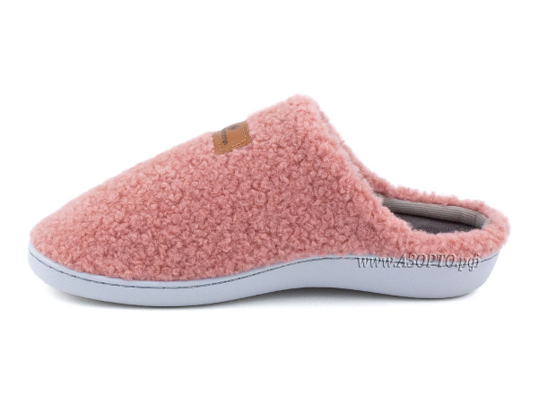 LM-803.022D Луомма (Luomma), домашние ортопедические тапочки, натуральная шерсть, вереск (3)