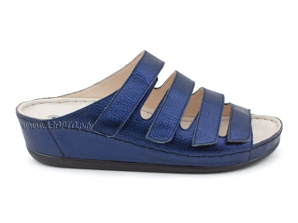 LM-703,016-Луомма-(Luomma),-сандалии-для-взрослых-ортопедические,-кожа,-кобальт,-полнота-9(2)