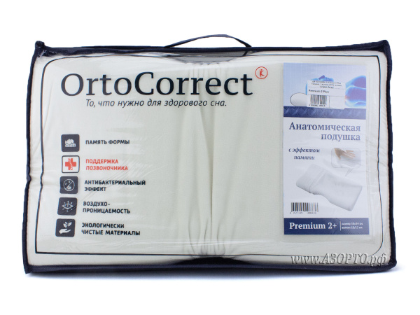 ORTOCORRECT-Premium-2-Plus-Подушка-ортопедическая-с-эффектом-памяти-(5834(3) ORTOCORRECT-Premium-2-Plus-Подушка-ортопедическая-с-эффектом-памяти-(5834(3)