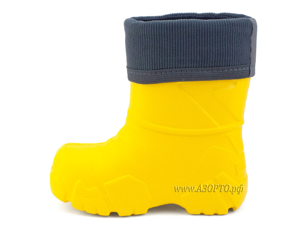 129111-06-Нордман-Кидс-(Nordman-Kids),-сапоги-eva-детские-с-вшитым-флисовым-вкладышем,-желтый(4)