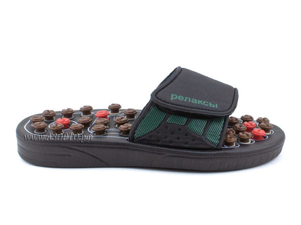 KW-313Т-Массажер-рефлекторный-для-стоп-с-вращающимися-массажными-элементами,-тапочки-Massage-Slipper(2)