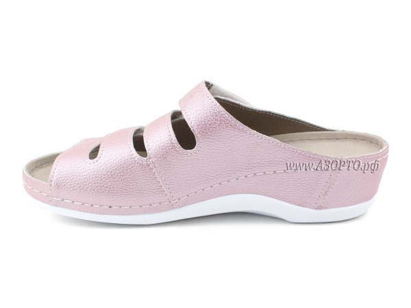 LM-703N,039-Луомма-(Luomma),-сандалии-для-взрослых-ортопедические,-кожа,-розовый,-перламутр,-полнота-7(3)