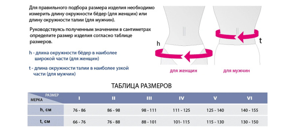Бандаж поясничный Lumbamed facet с натяжными ремнями 4