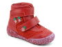238-196,186 Тотто (Totto), ботинки демисезонные утепленные, байка,  кожа,нубук,  красный, в Москве