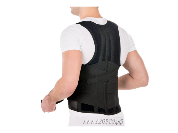 Т.50.25 Тривес (Trlves) Корректор осанки ортопедический, сильной фиксации (2)